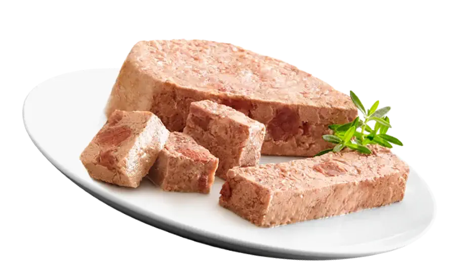 a dish of delicious looking pate